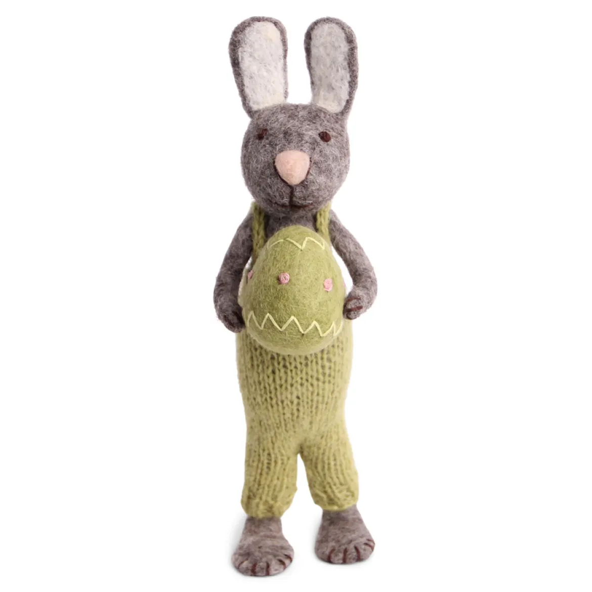 En Gry & Sif Hase mit Hose und Ei