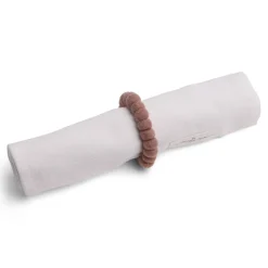 2er Set Serviettenring Filz lavender