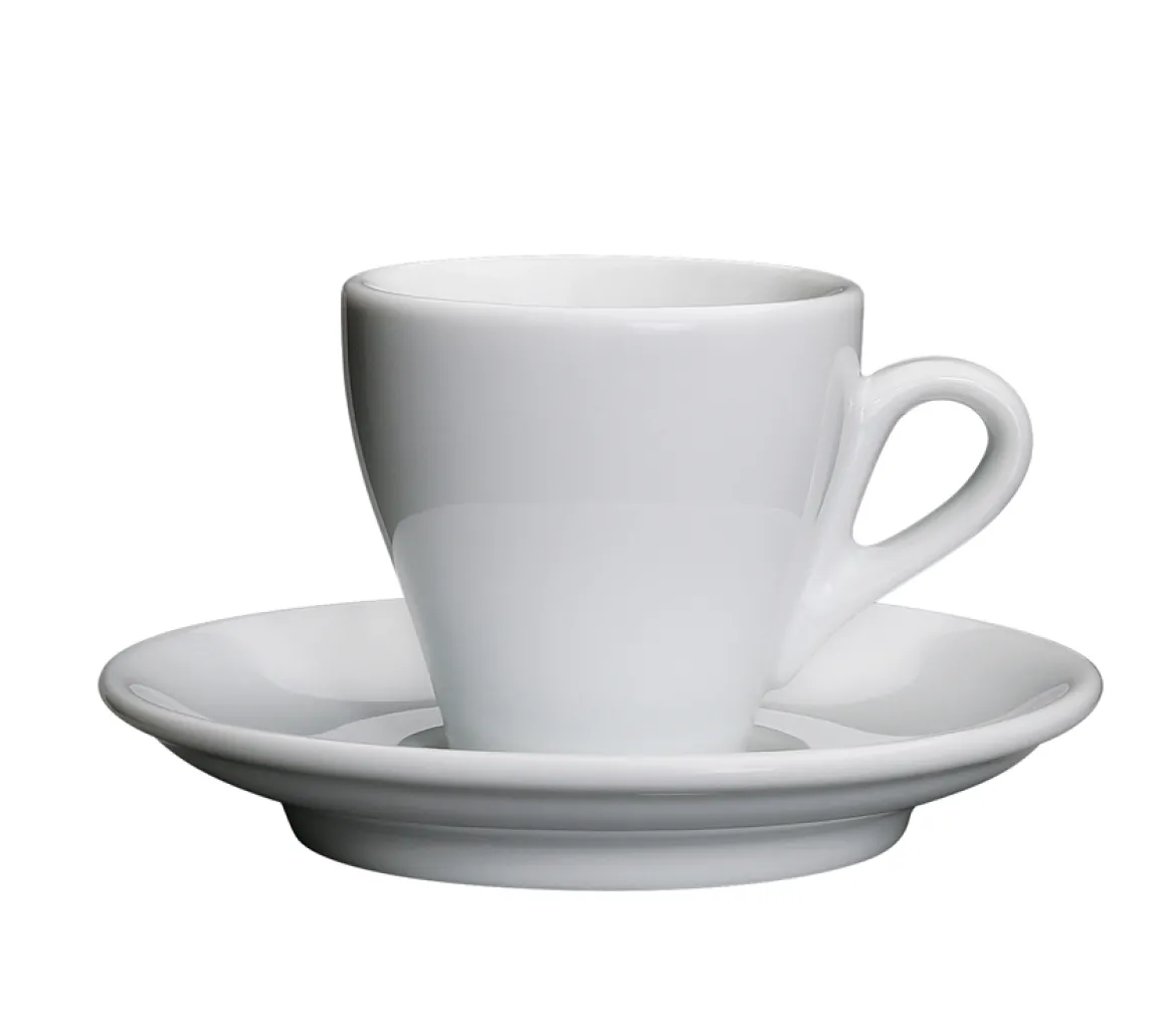 Espressotasse MILANO weiß