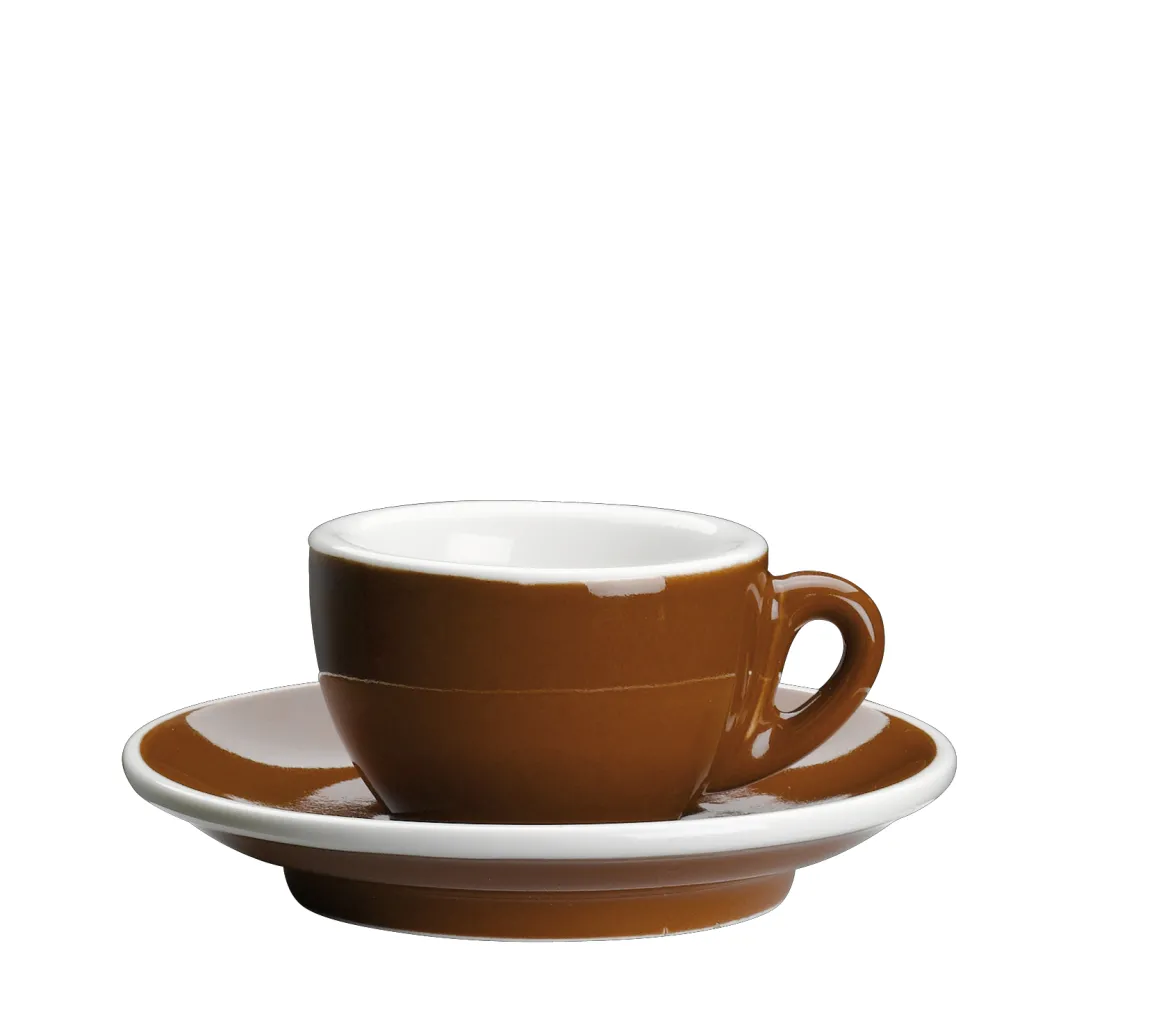Espressotasse ROMA marone