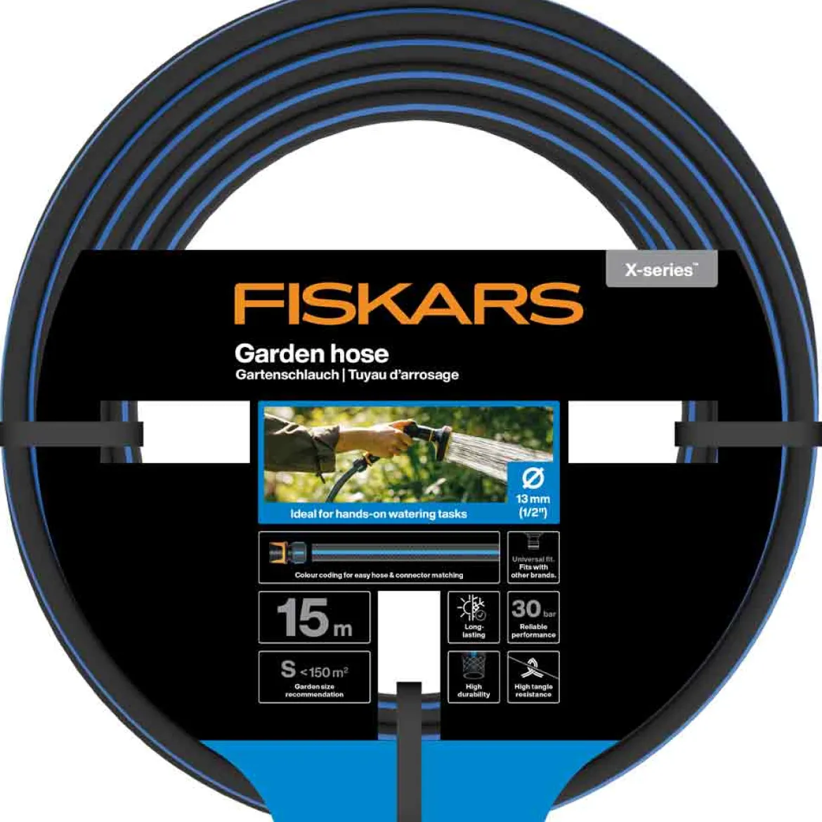 Fiskars Gartenschlauch "X-Serie"