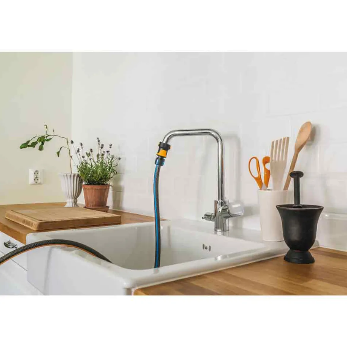 Fiskars Schlauchanschluss