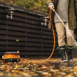 Fiskars Schlauchwagen "Waterwheel M"