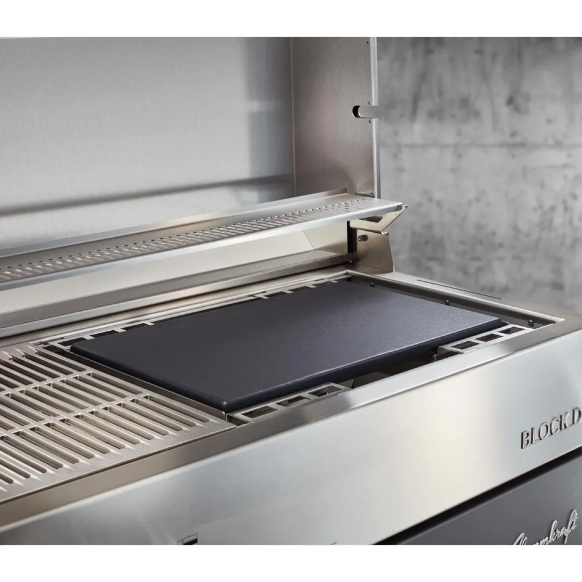 Flammkraft Pizza-und Grillstein für Block B/D