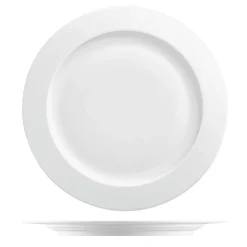 Fürstenberg Speiseteller Fahne "DATUM"