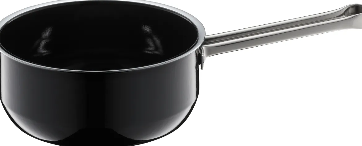 Fusiontec Essential Stielkasserolle, 16 cm, Black