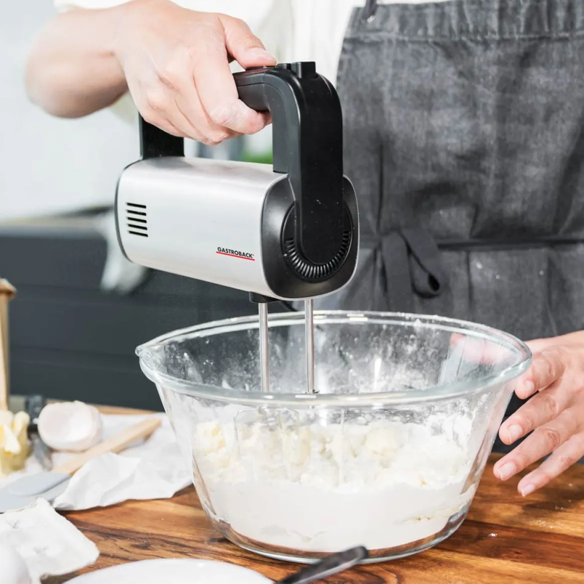 Gastroback Design Handmixer 3in1 "Pro"
