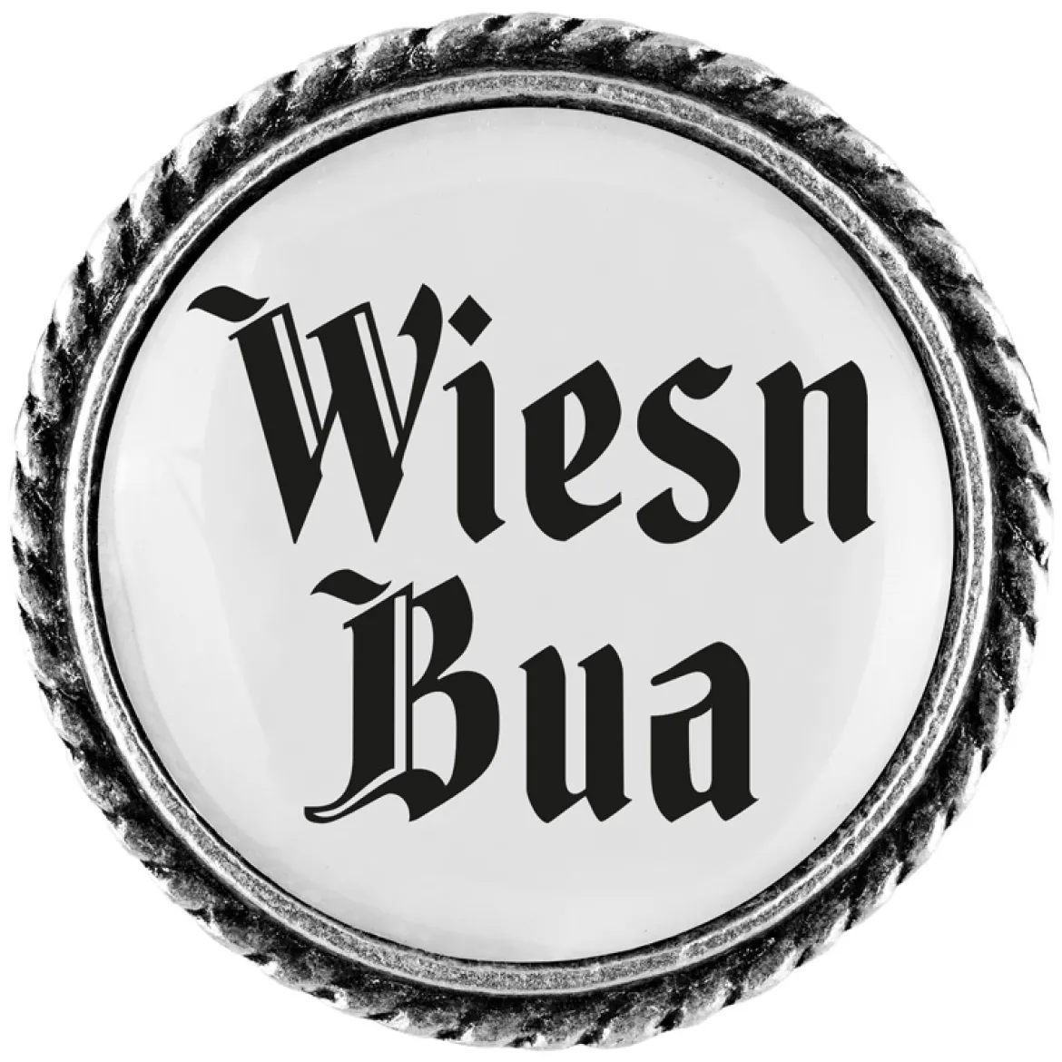 Gaudiknopf Anstecker "Wiesn Bua"