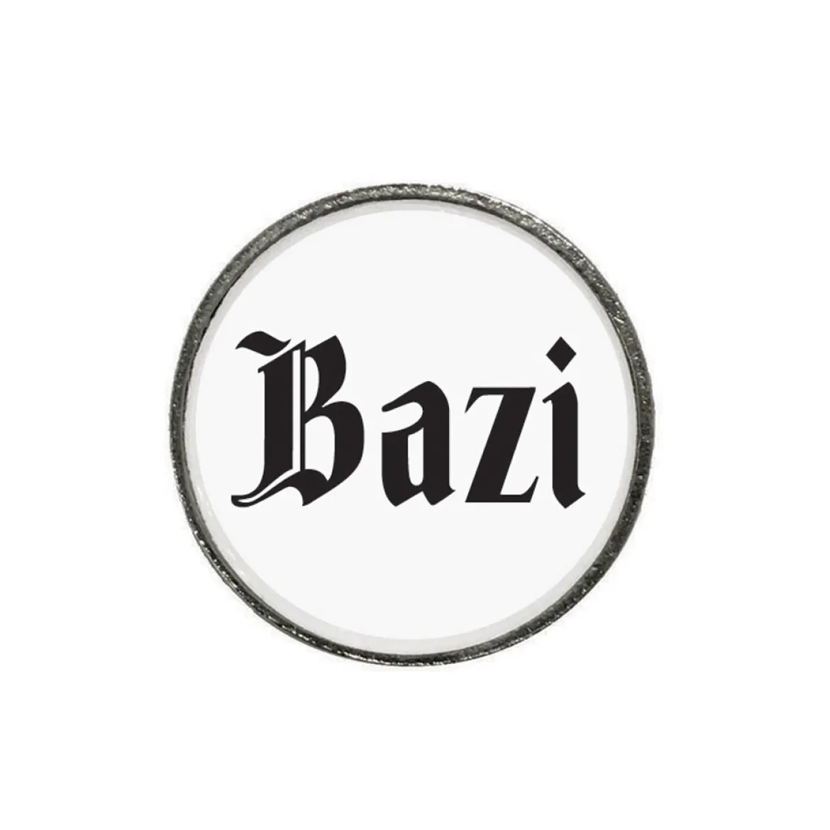 Gaudiknopf 'Bazi'-Anstecker "Klassiker-schlicht"