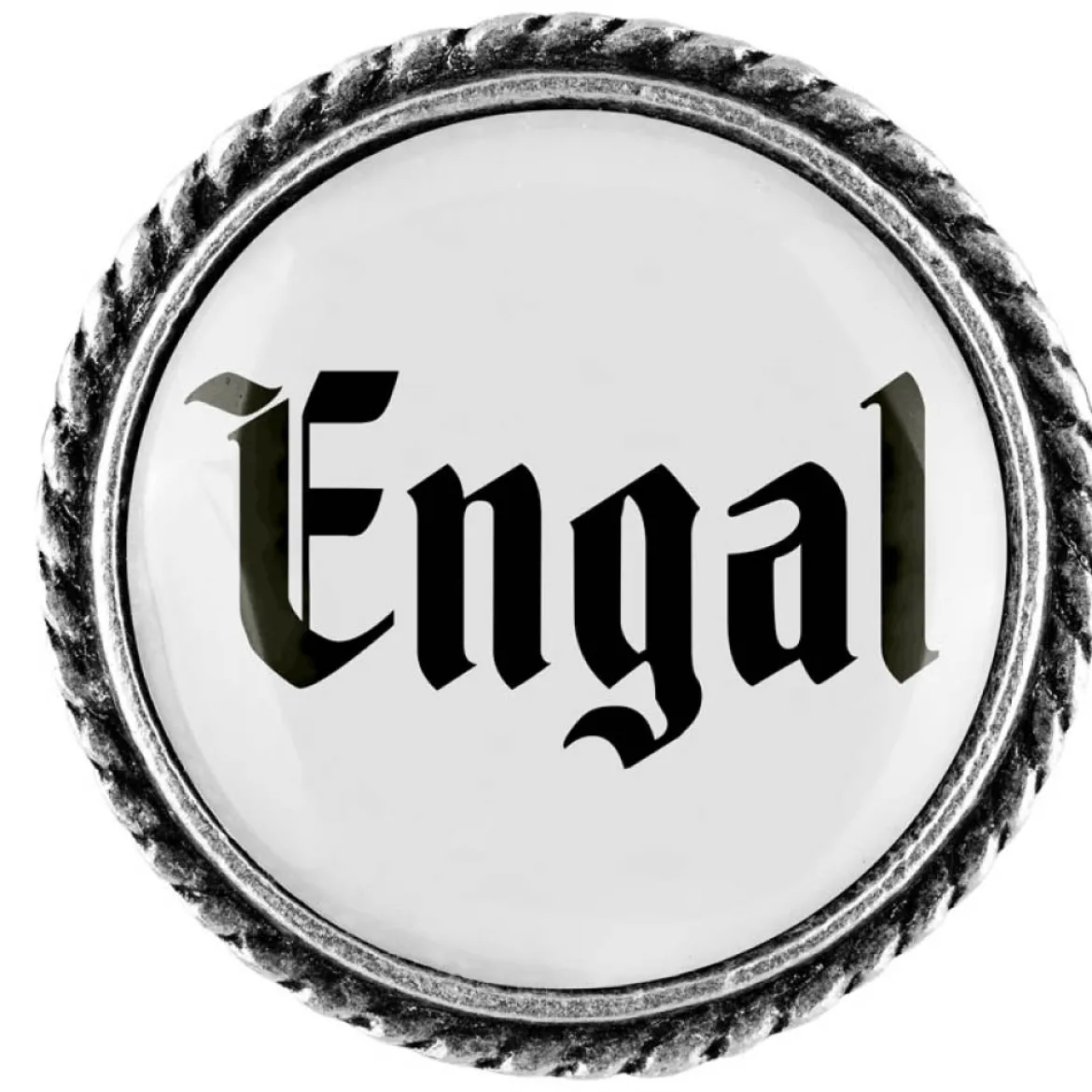 Gaudiknopf Engal - Anstecker "schlicht"