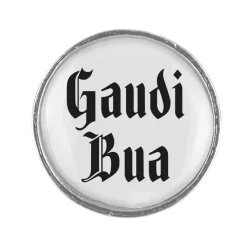 Gaudiknopf Gaudi Bua - Anstecker "Klassiker - schlicht"