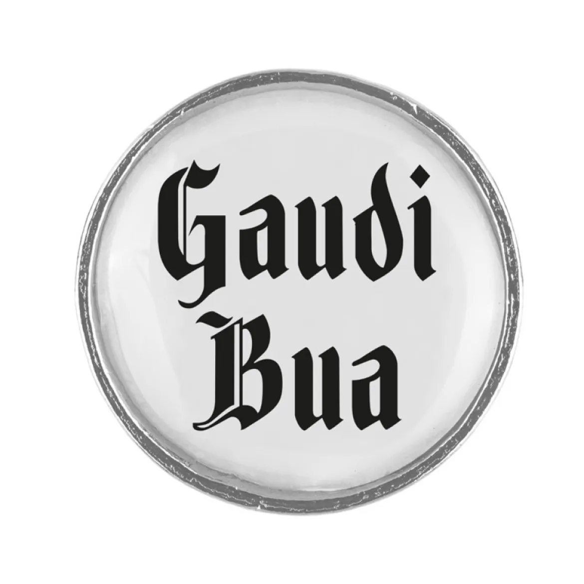 Gaudiknopf Gaudi Bua - Anstecker "Klassiker - schlicht"