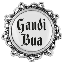 Gaudiknopf Gaudi Bua - Anstecker "Klassiker - verziert"
