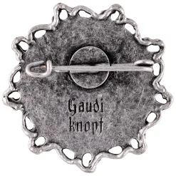 Gaudiknopf Gmahde Wiesn - Anstecker "Klassiker - verziert"