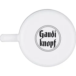 Gaudiknopf Haferl 