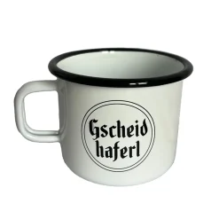 Gaudiknopf Haferl "Gscheidhaferl"
