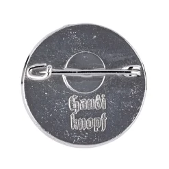 Gaudiknopf Single - Anstecker "Klassiker - schlicht"