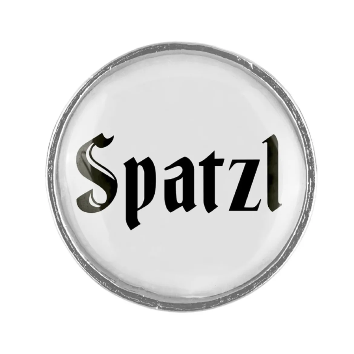 Gaudiknopf Spatzl - Anstecker "Klassiker-schlicht"