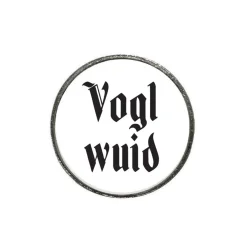 Gaudiknopf 'Voglwuid'-Anstecker "Klassiker-schlicht"