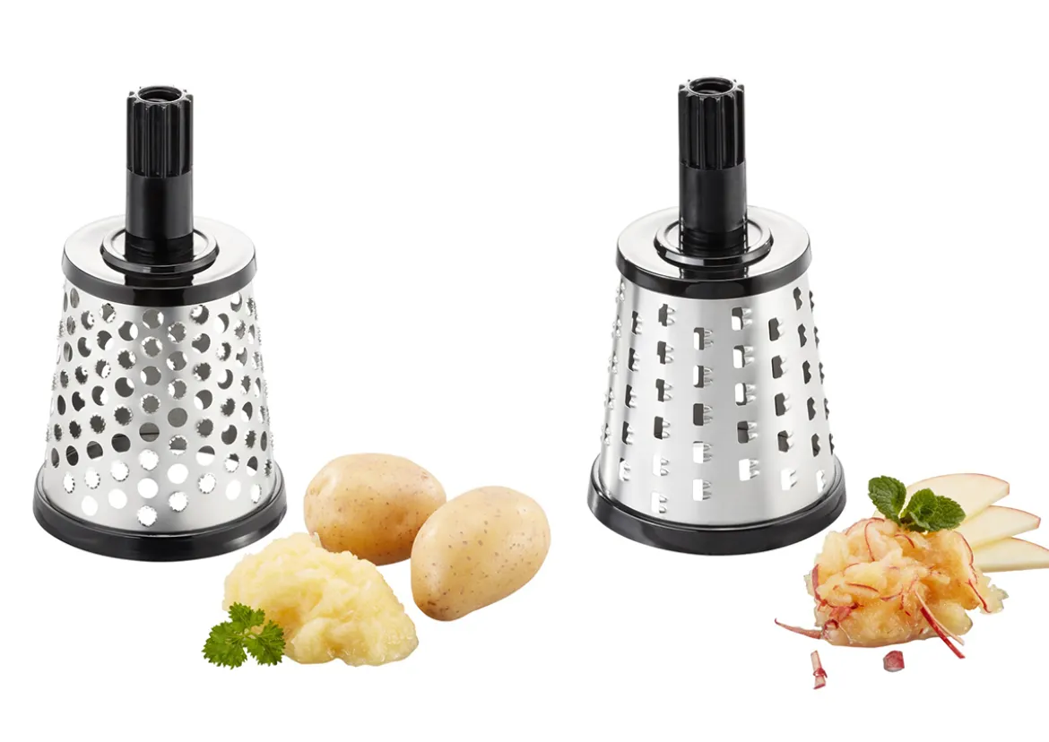 Gefu Schneidtrommeln Krone/Bircher "Transforma"