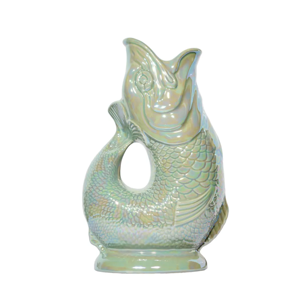 Gluckigluck XL salbeigrün glänzend - Sage lustre
