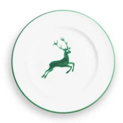 Gmundner Dessertteller Gourmet "Grüner Hirsch"