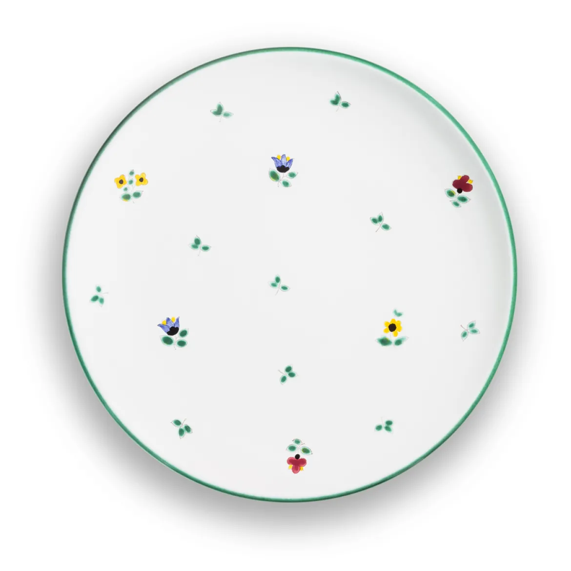 Gmundner Fleischteller "Streublumen"