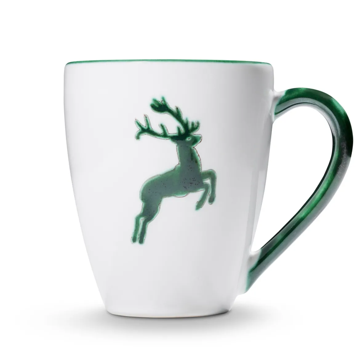Gmundner Frühstücksbecher Max "Grüner Hirsch"