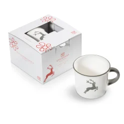 Gmundner Kaffeehaferl "Grauer Hirsch"