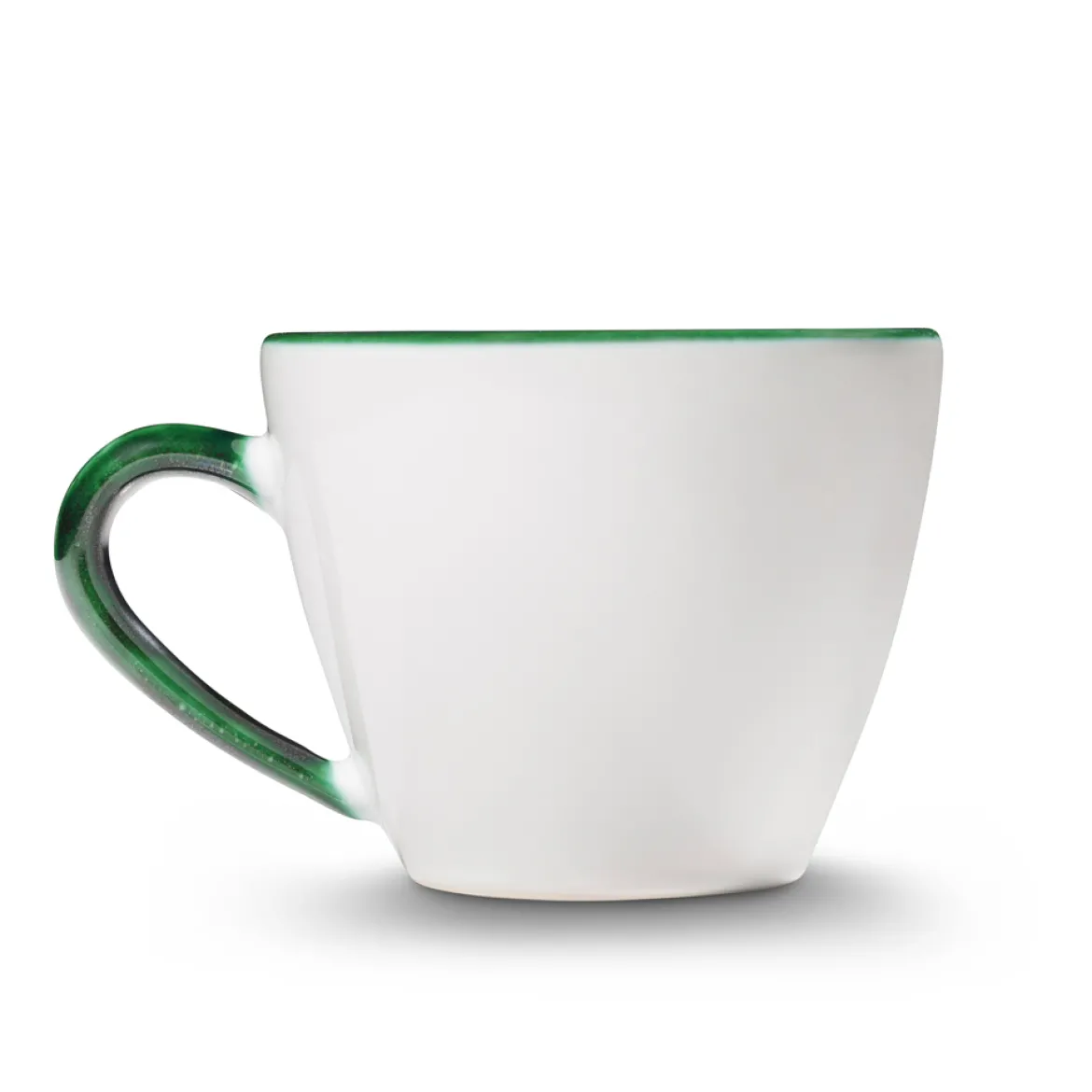 Gmundner Kaffeetasse Gourmet "Grüner Hirsch"