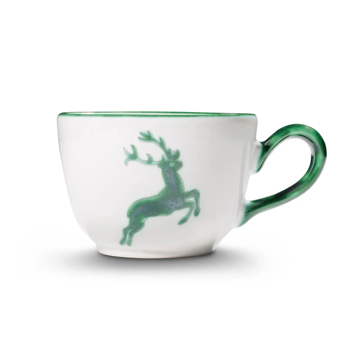 Gmundner Kaffeetasse "Grüner Hirsch"