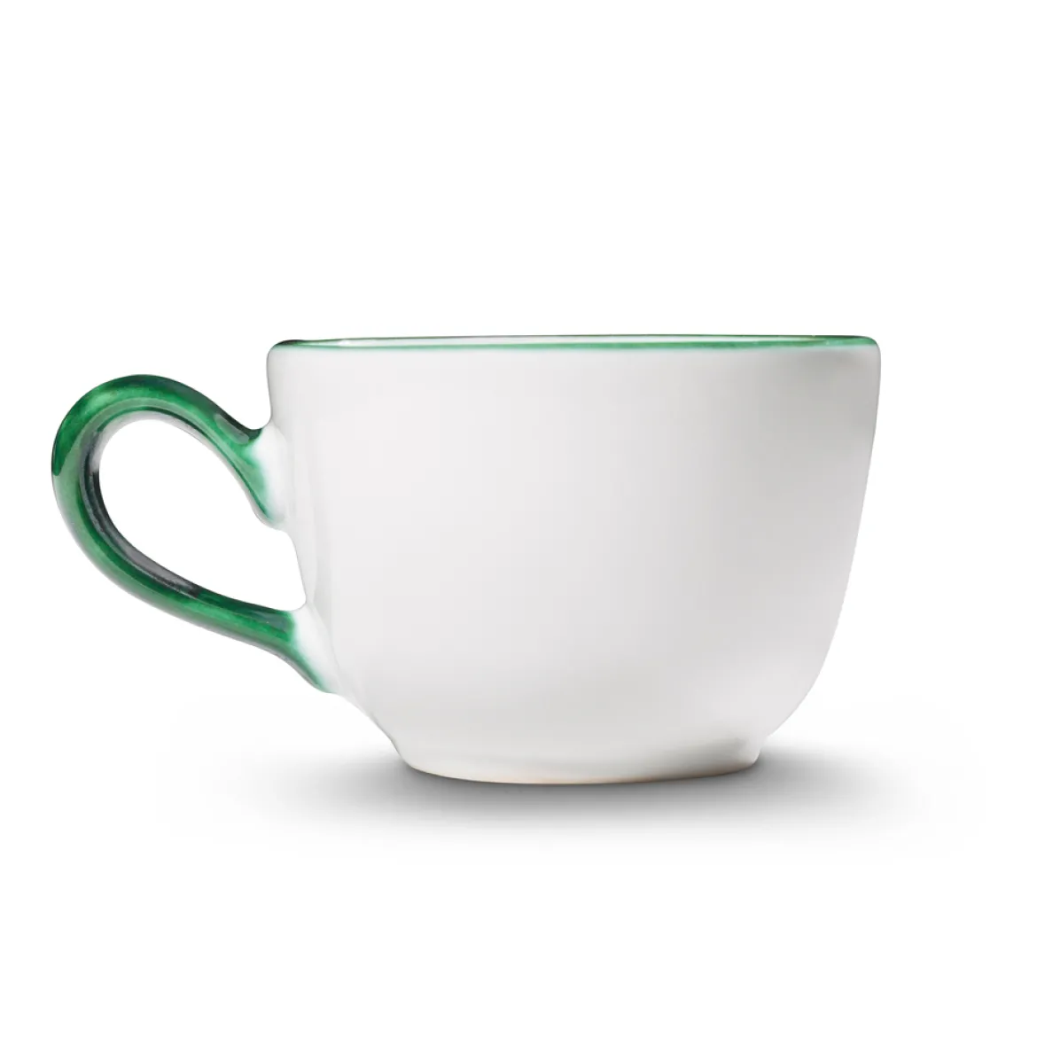 Gmundner Kaffeetasse "Grüner Hirsch" 2. Wahl