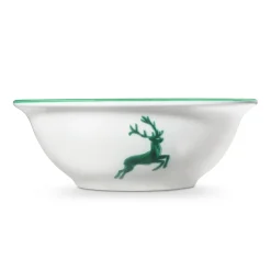 Gmundner Salatschüssel Ø 20 cm "Grüner Hirsch"
