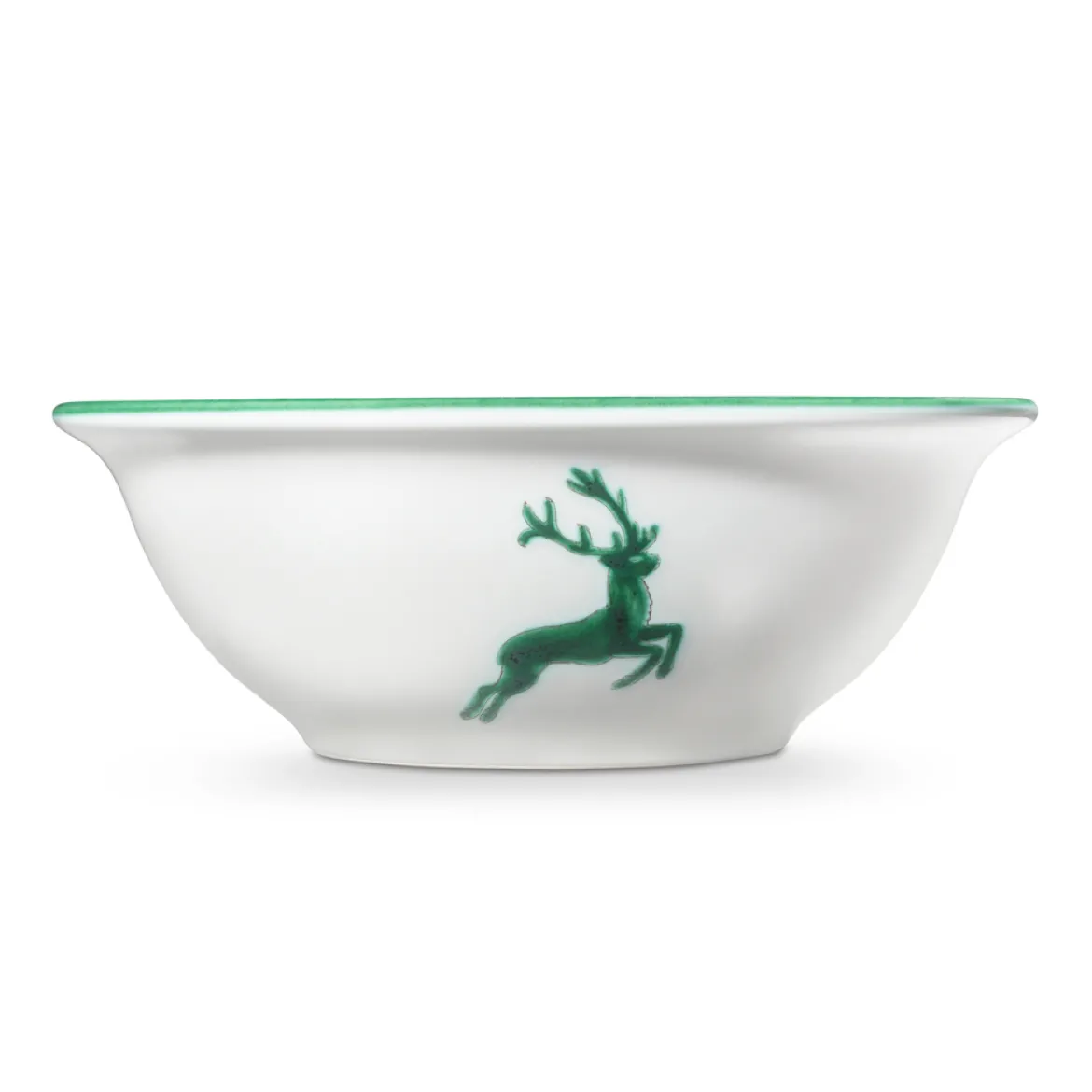 Gmundner Salatschüssel Ø 20 cm "Grüner Hirsch"