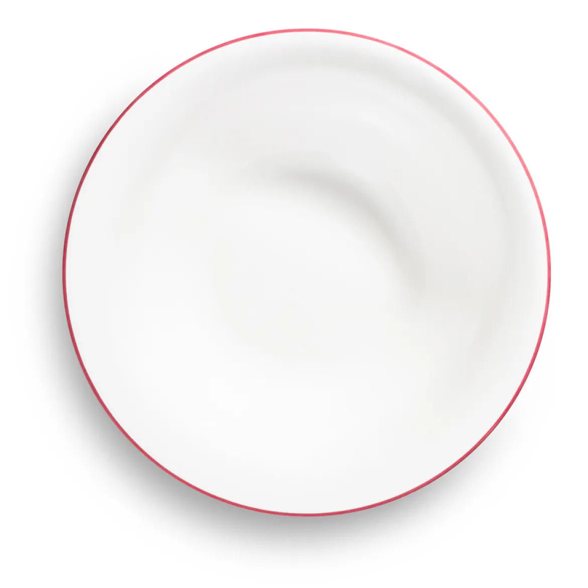 Gmundner Salatschüssel "Bordeauxroter Hirsch"