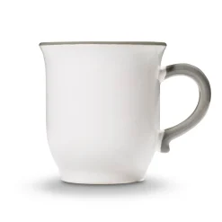 Gmundner Tasse "Grauer Rand"
