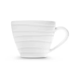 Gmundner Teetasse Maxima Gourmet "Weißgeflammt"