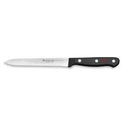 Gourmet Aufschnittmesser 14 cm mit Wellenschliff
