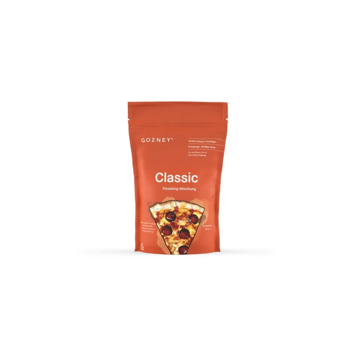 Gozney Pizzateig-Mischung "Classic"