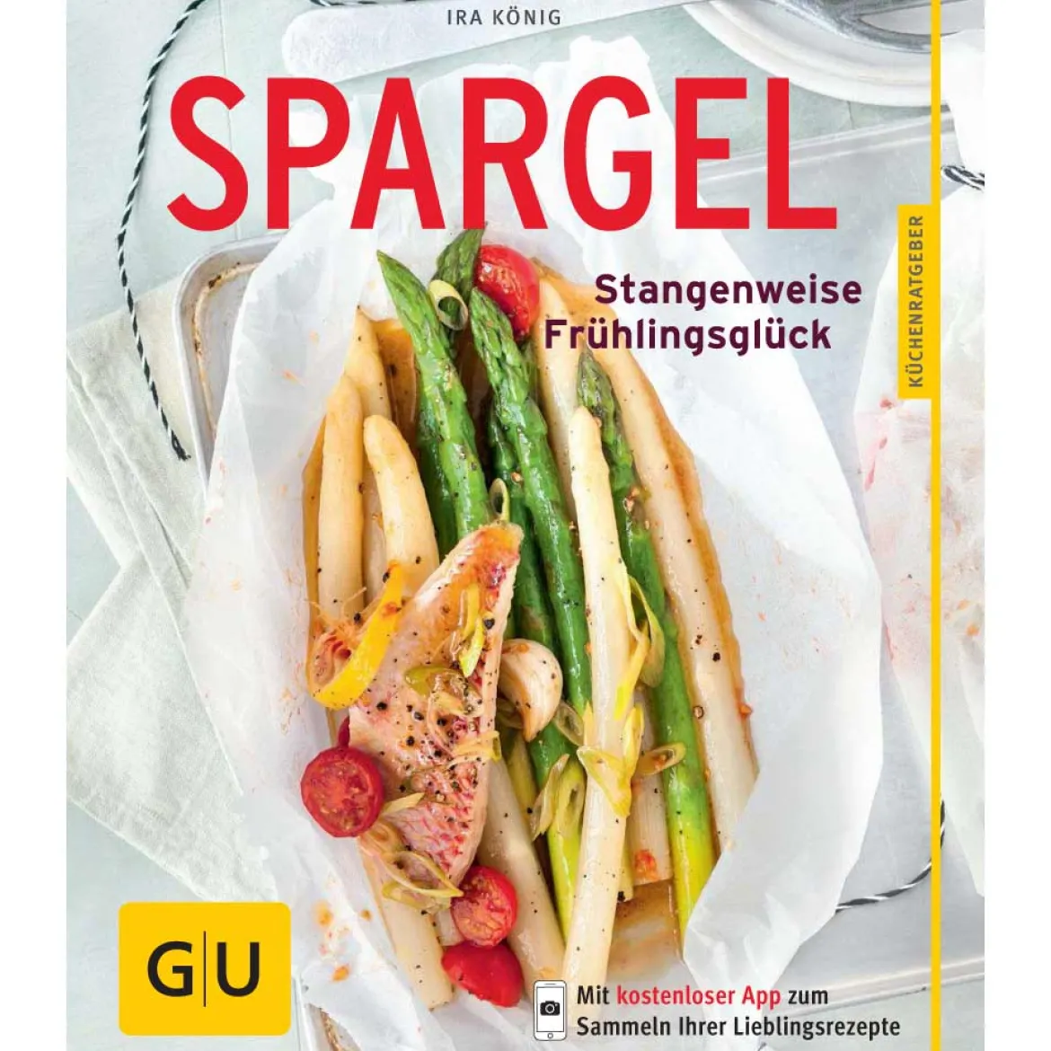 Gräfe und Unzer Küchenratgeber "Spargel"