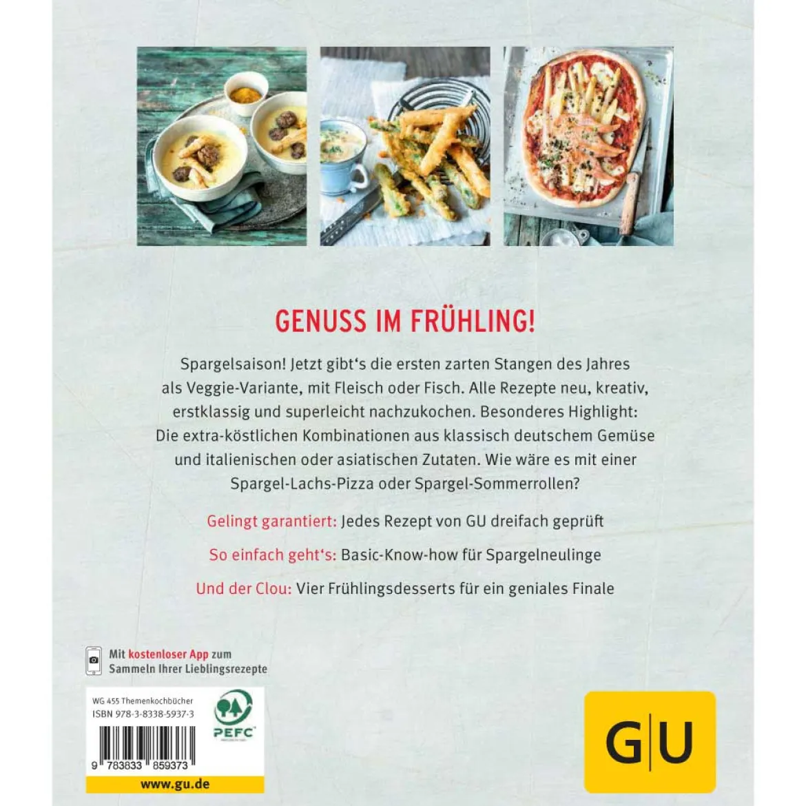 Gräfe und Unzer Küchenratgeber "Spargel"