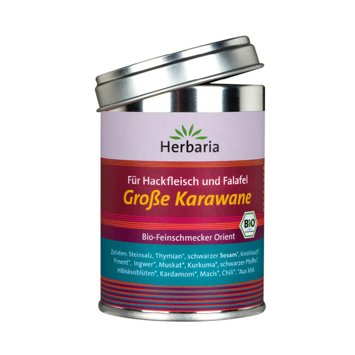 HerbariaHackfleisch-Mischung, Große Karawane 90g Dose