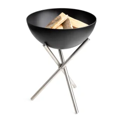 Höfats Feuerschale mit Dreibein