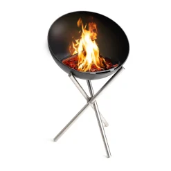 Höfats Feuerschale mit Dreibein