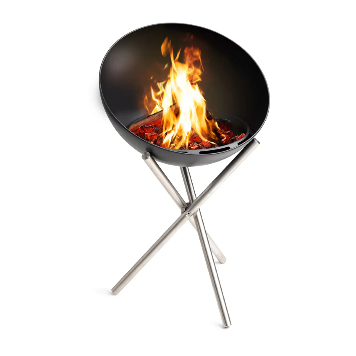 Höfats Feuerschale mit Dreibein "Bowl"