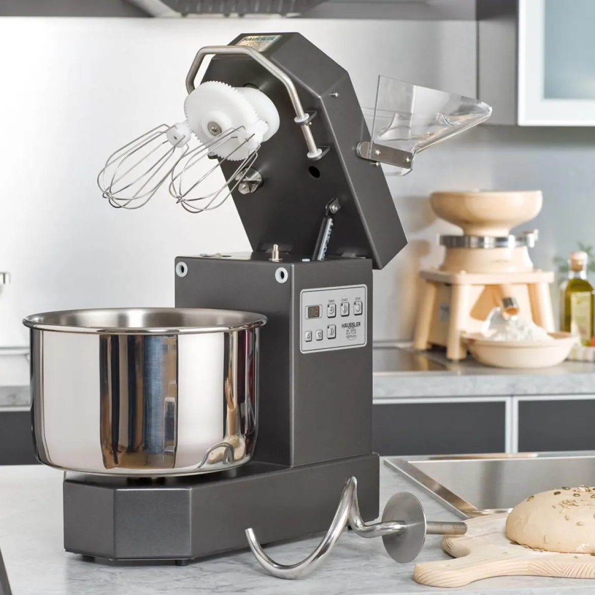 Häussler Teigknetmaschine "Alpha 2G"