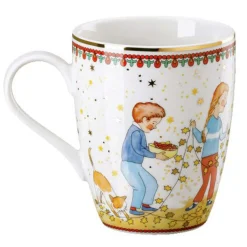 Hutschenreuther Henkelbecher "Weihnachtsleuchten"
