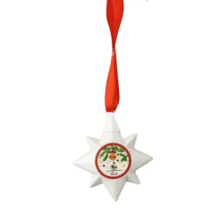 Hutschenreuther Porzellan Ministern Junge "Weihnachtsleuchten"