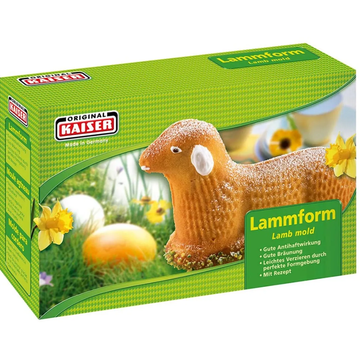 Kaiser 3D-Backform Osterlamm