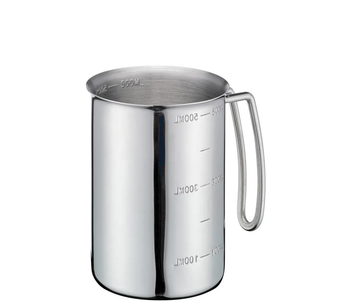 Küchenprofi Messbecher 500 ml, Edelstahl